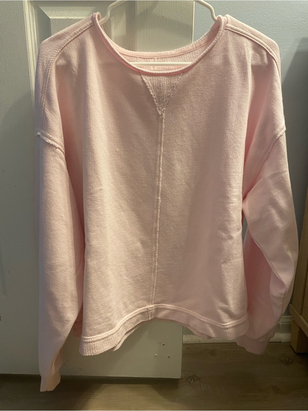 Aerie Vacay Crew Sweatshirt size Small worn once